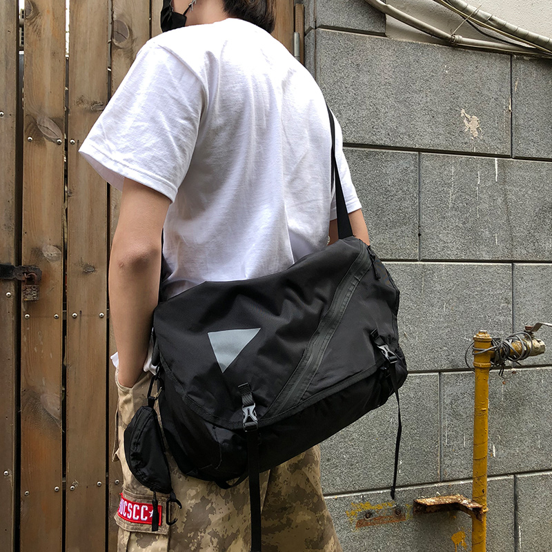 the republic of korea waterproof Noctilucent Postman The single shoulder bag Chaopai leisure time student ins solar system Korean Edition back Inclined shoulder bagin the Leather/Lady bags/Men's bag, Men's bags category - from Buy2taobao.com to provide professional Taobao agent buy service