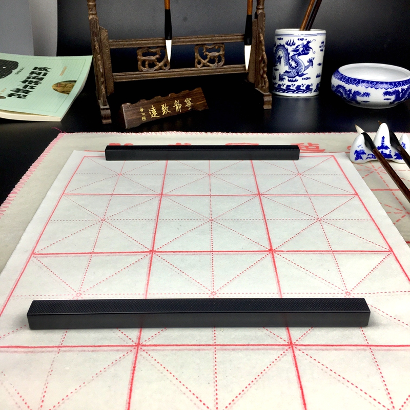 Ballast Paperweights a pair square Four Treasures adult writing brush Calligraphy Wen Zhen Metal Paperweightin the Electronic Dictionary/Electronic paper book/Stationery , Painting tools/Painted wood/Calligraphy Supplies , Paperweight category - from Buy2taobao.com to provide professional Taobao agent buy service