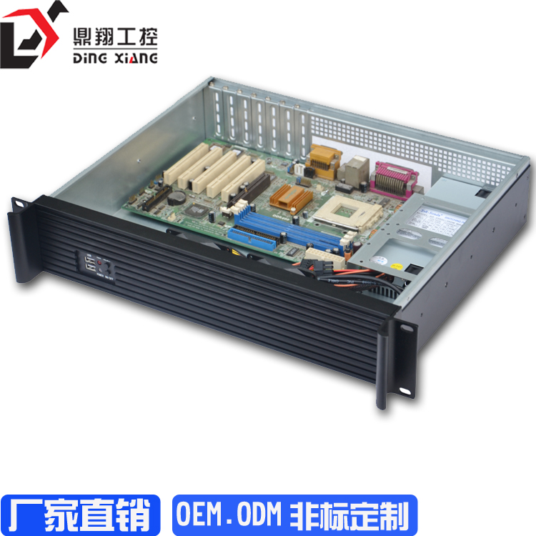 Industrial UltraShort 2U Industrial Chassis panel 2U350 The server 2U Chassis Large board Taped Monitorin the Computer Hardware/Monitor/Computer Peripherals , Chassis category - from Buy2taobao.com to provide professional Taobao agent buy service