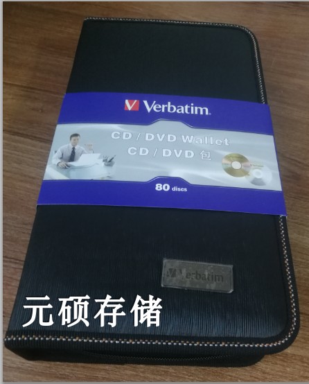 Verbatim威宝80片光盘包收纳包CD包碟包DVD包碟包存储包63604|ruв категории компьютерное оборудование/дисплей/Компьютерная периферия, Компьютерная периферия, компакт - кассета/CD пакет - от Buy2taobao.com для оказания профессиональной услуги покупки агента Taobao