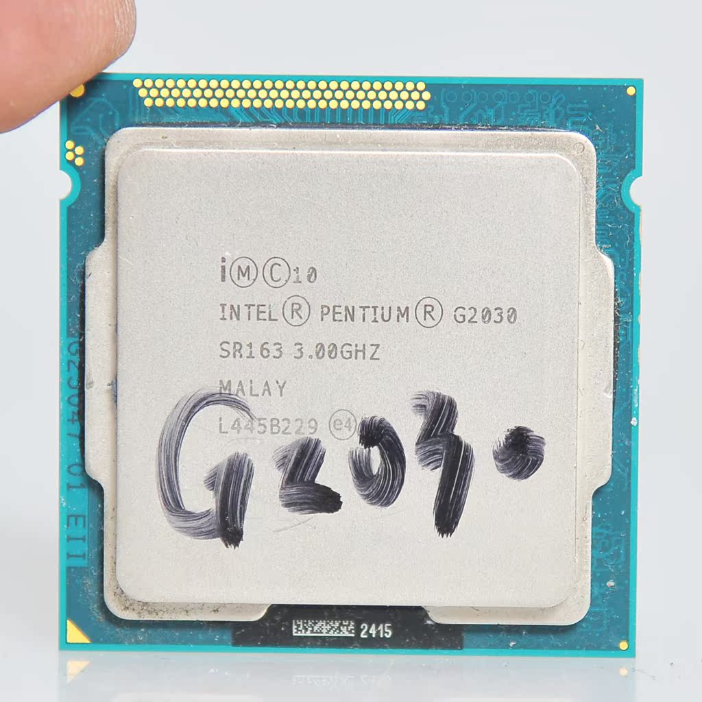 intel/英特尔 g2030 sr163 3.0g 1155三代cpu 质保三个月