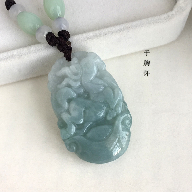 开光翡翠小号十二生肖玉吊坠鼠牛虎兔龙蛇马羊猴鸡狗猪玉佩男女在类目 饰品/流行首饰/时尚饰品新, 项坠/吊坠中 - 来自Buy2taobao.com提供专业的淘宝代购服务