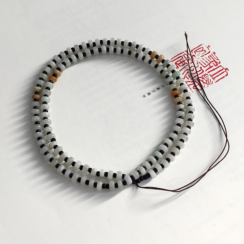 high-grade exquisite natural jade Emerald Pendant Jade Abacus Pendant Rope Ockin the Accessories/Fashion Jewelry, DIY Fitting , Rope category - from Buy2taobao.com to provide professional Taobao agent buy service