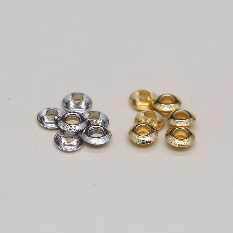 DAY Pearl Accessories 18K Golden Spacer Bead AU750 gold Interval Patch Beeswax Passepartout Patch Special Offerin the Jewelry/Diamond/Jade/Gold , K gold jewelry, Other category - from Buy2taobao.com to provide professional Taobao agent buy service