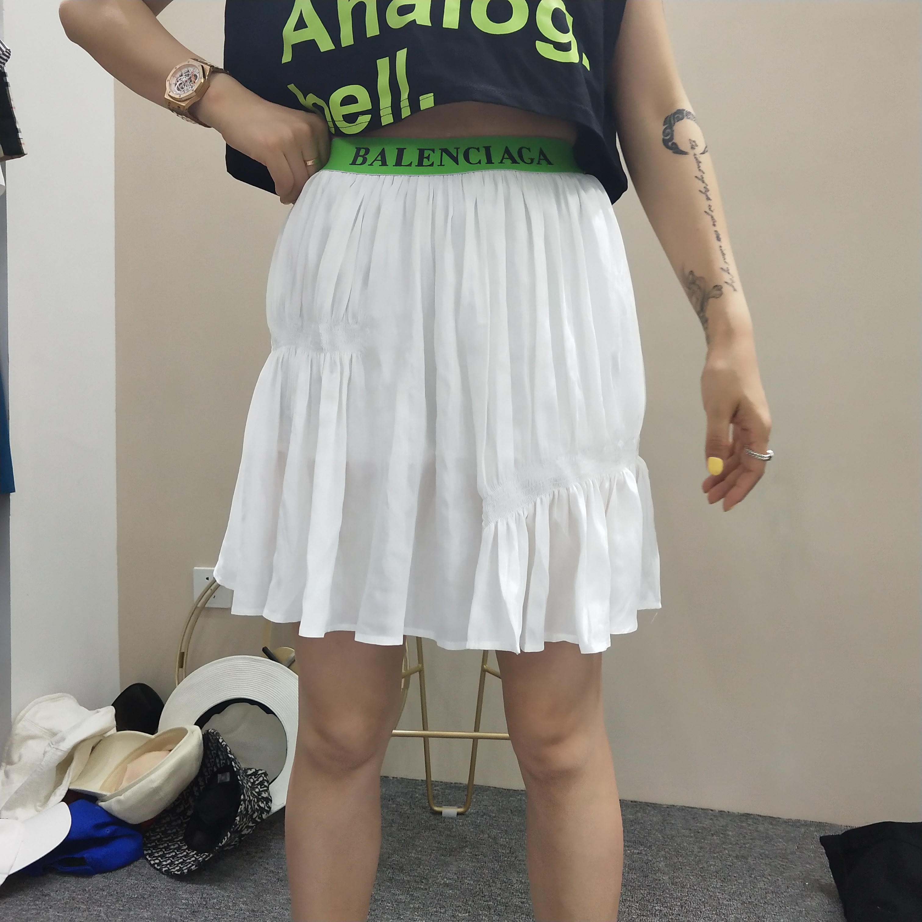 【粉絲專享】松緊半裙C-65-6973在類目 女裝/女士精品, 半身裙中 - 來自Buy2taobao.com提供專業的淘寶代購服務