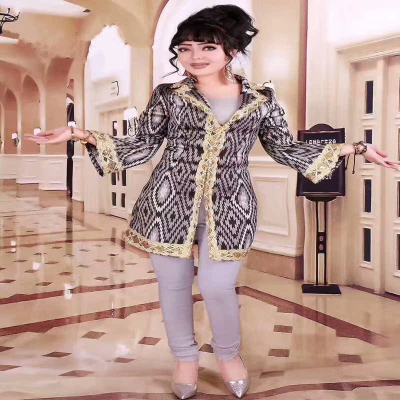 新款新疆维吾尔族生活服装特价维吾尔族女款新品外套|ruв категории Женская одежда, костюм/национальная одежда/театр костюм, национальная одежда/этап погрузки - от Buy2taobao.com для оказания профессиональной услуги покупки агента Taobao