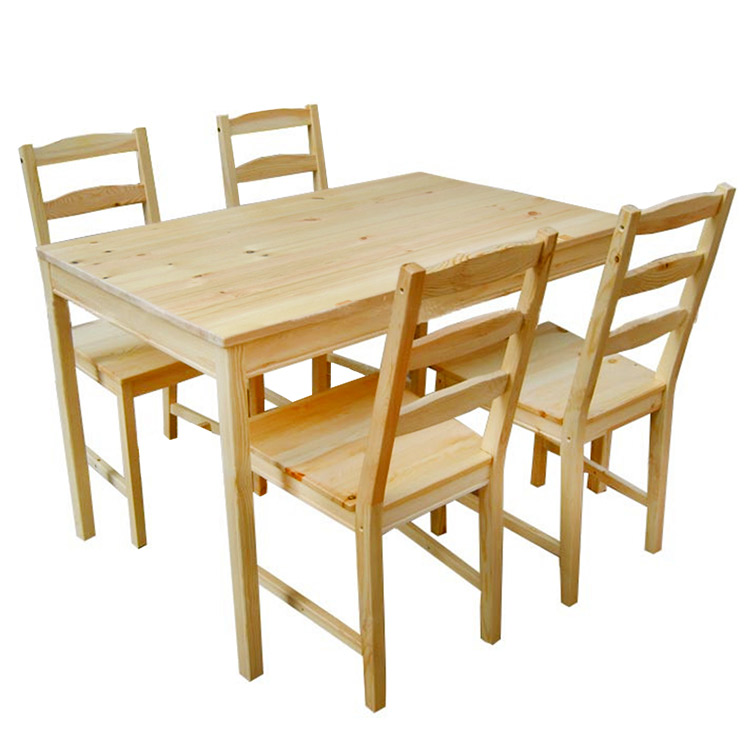 Northern Europe IKEA pine solid wood dining table and chair combination York mark Table lease Small apartment chairin the Residential furniture , Furniture , Restaurant Furniture , Dining table+Chair category - from Buy2taobao.com to provide professional Taobao agent buy service