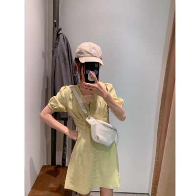 腰包2019小ck新款时尚百搭斜挎女胸包潮ins休闲单肩斜挎链条小包