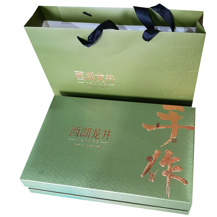新款茶叶包装盒西湖龙井绿茶通用空版茶叶礼盒2铁罐半斤装空礼盒|ruв категории упаковка, упаковка пищевых продуктов, упаковка чая - от Buy2taobao.com для оказания профессиональной услуги покупки агента Taobao
