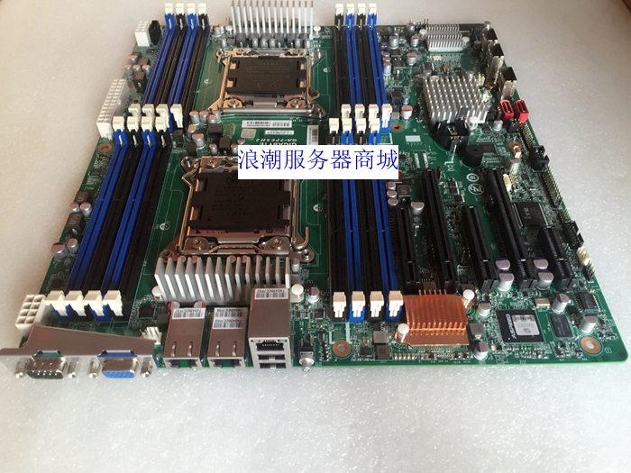 技嘉ga-7pesh2服务器主板 lga2011板载双万兆网口 成色新现货