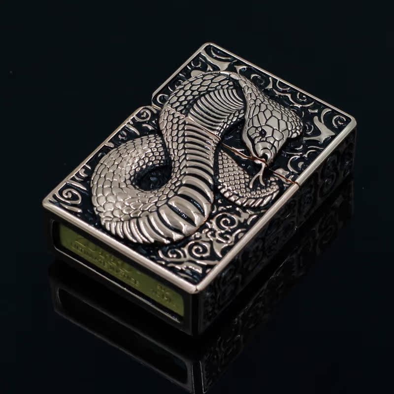佐罗Z91272C重灰蛇玫瑰金煤油打火机 纯铜重盔甲 包邮在类目 ZIPPO/瑞士军刀/眼镜, 品牌打火机及配件, 其它, 煤油打火机中 - 来自Buy2taobao.com提供专业的淘宝代购服务