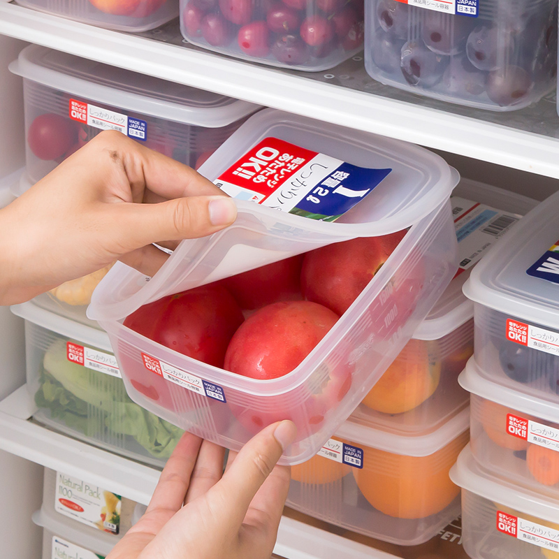 日本進口正品 NAKAYA廚房冰箱食品級保鮮盒食物收納盒幹果收納罐在類目 餐飲具, 保鮮容器/保鮮器皿, 保鮮盒中 - 來自Buy2taobao.com提供專業的淘寶代購服務