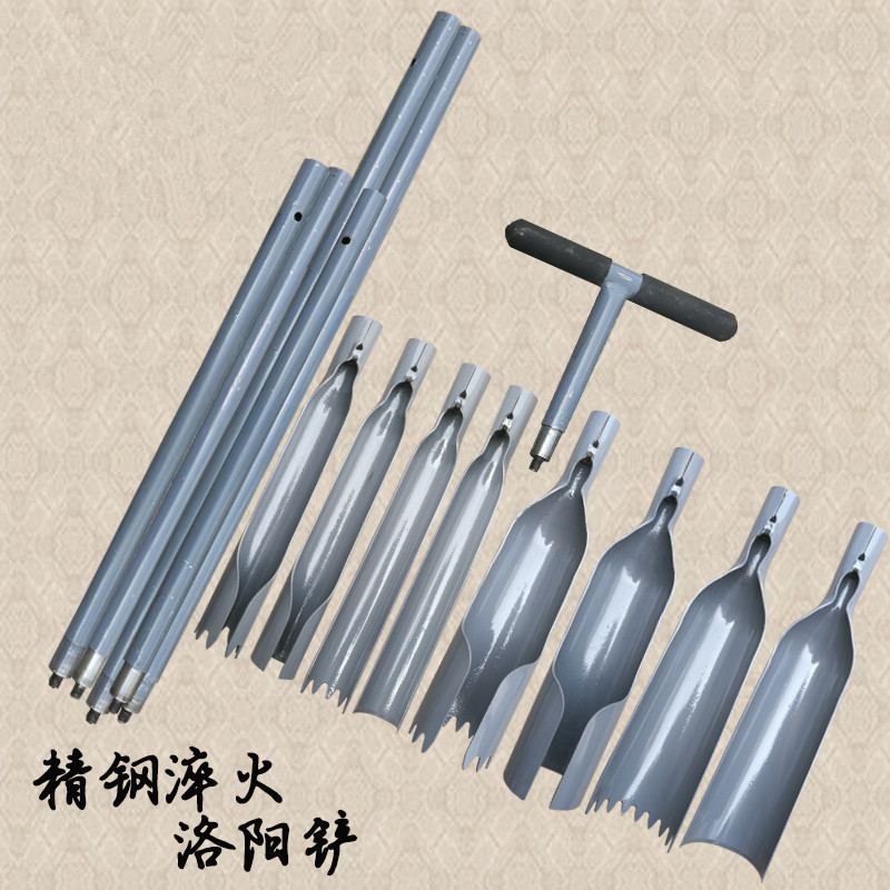 土器工具铲山药打桩取土移苗神器圆桶洛阳挖洞挖坑工具|msdalam kategori Jentera pertanian/alat-alat ladang/kepingan plastik, alat pertanian, Shovel - dari Buy2taobao.com untuk memberikan perkhidmatan ejen Taobao profesional membeli