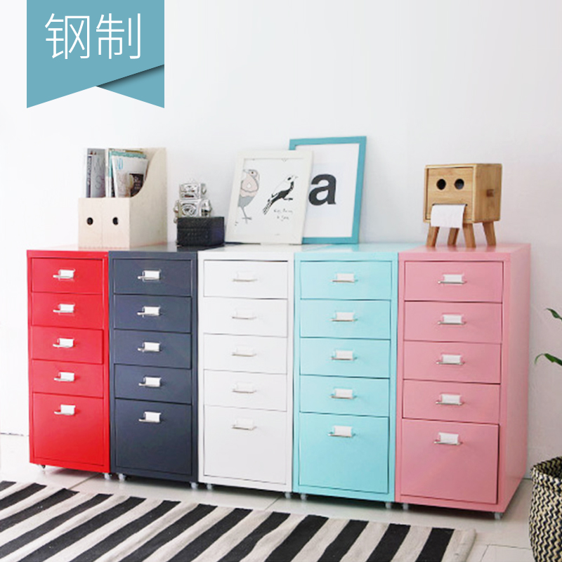 American country Forty-five Bucket cabinet Six bucket cabinet Small apartment Storage Storage a living room move Drawers furniturein the Residential furniture , Cabinet , Chest of Drawers category - from Buy2taobao.com to provide professional Taobao agent buy service