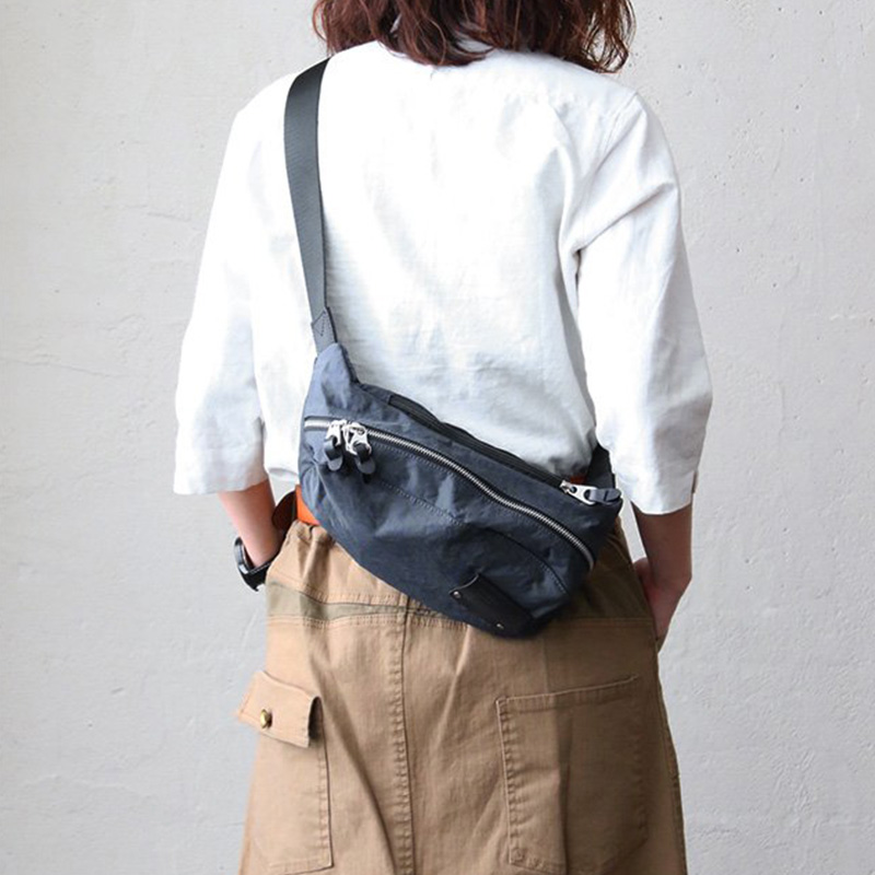 Japan toleur Waist pack leisure time Chest pack men and women One shoulder Messenger Backpack nylon waterproof capacityin the Leather/Lady bags/Men's bag, Men's bags category - from Buy2taobao.com to provide professional Taobao agent buy service