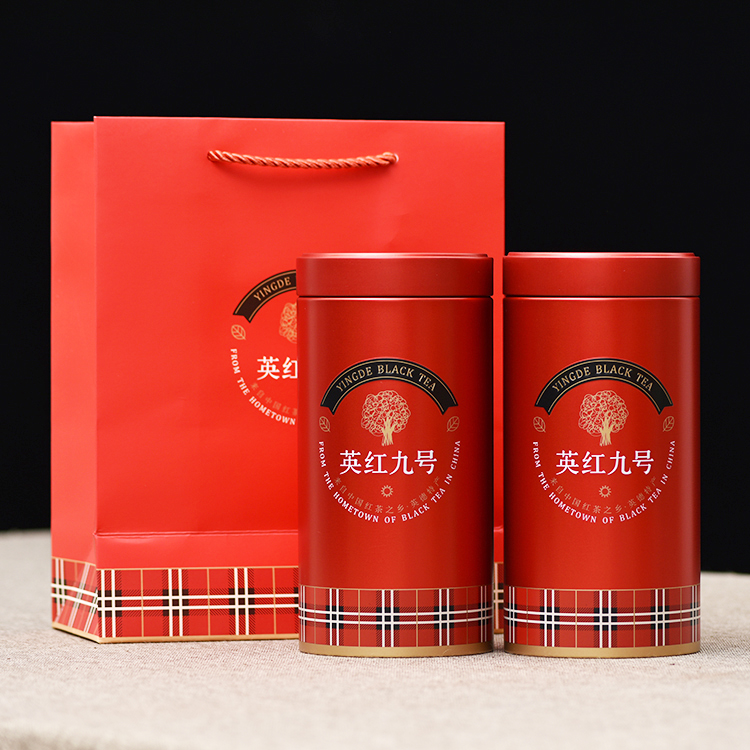 华瑞铁罐包装 英红九号500g装茶叶铁罐 一斤装英红九号茶叶罐在类目 餐饮具, 茶具, 茶叶罐中 - 来自Buy2taobao.com提供专业的淘宝代购服务