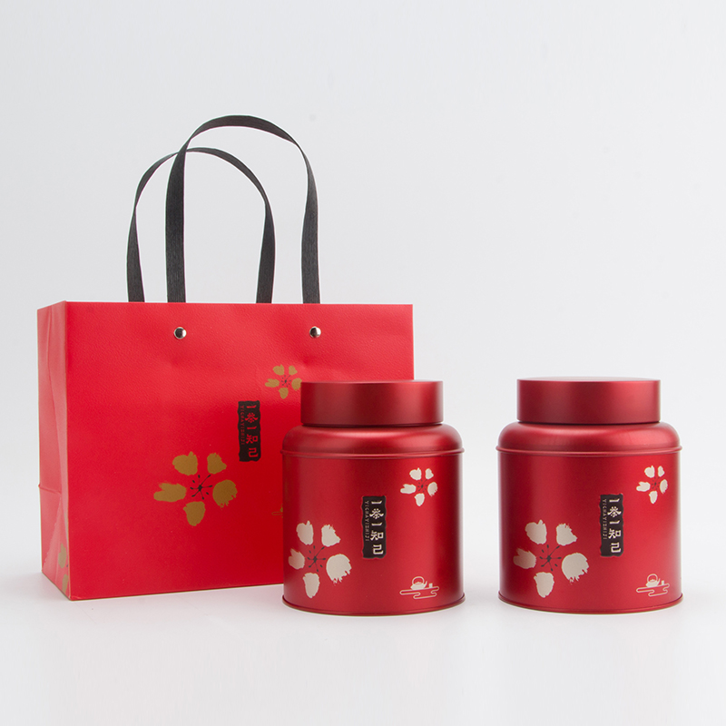 2019年新款一茶一知己茶叶铁罐 500g装通用茶叶包装铁罐在类目 餐饮具, 茶具, 茶叶罐中 - 来自Buy2taobao.com提供专业的淘宝代购服务