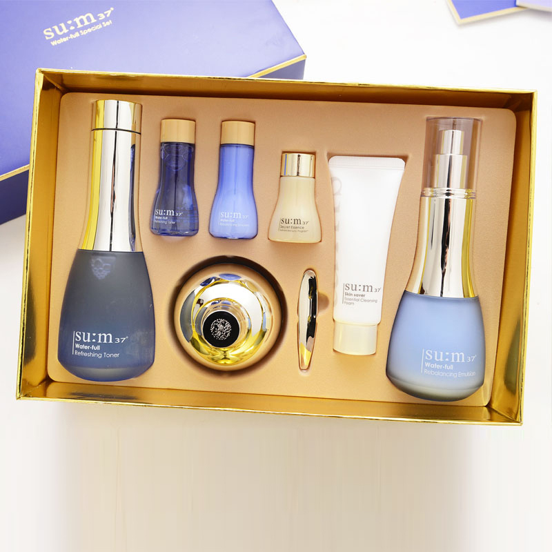 the republic of korea su : m37 breathing Pleasantly surprised Moisture Set box Water emulsion Face cream Replenish water Moisture suit pregnant womanin the Skin Care/Body/Essential oils , Facial Care Set category - from Buy2taobao.com to provide professional Taobao agent buy service