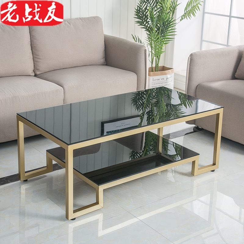 茶几简约客厅小户型北欧钢化玻璃小茶几现代简易大理石长方形茶几|msdalam kategori perabot kediaman, beberapa kategori, meja teh - dari Buy2taobao.com untuk memberikan perkhidmatan ejen Taobao profesional membeli