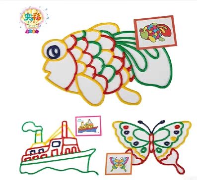 彩边胶画 16K五彩边胶画 烤画/ 儿童油膏胶油颜料|msdalam kategori Toy/bayi/teka-teki/blok bangunan/model, Buatan tangan/DIY kreatif, Sand lukisan/lukisan gam/lukisan lain - dari Buy2taobao.com untuk memberikan perkhidmatan ejen Taobao profesional membeli