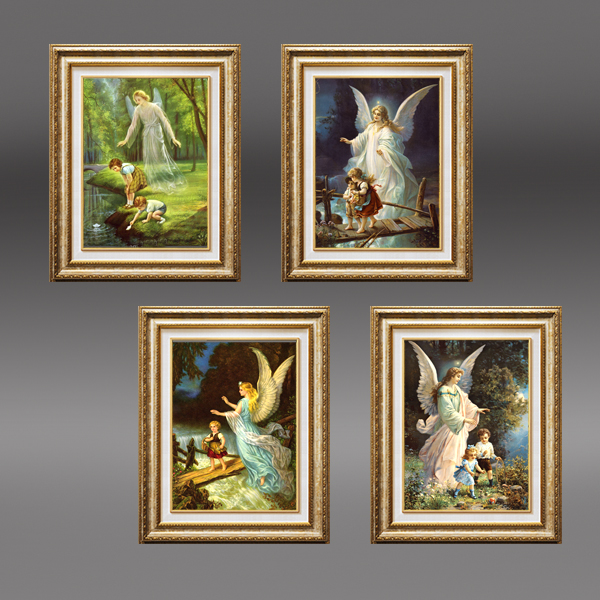 天主教圣像画护守天使像天神像装饰画圣像天主教圣物礼品基督礼品|ruв категории Домашний быт, декоративная живопись, современные декоративные картины - от Buy2taobao.com для оказания профессиональной услуги покупки агента Taobao