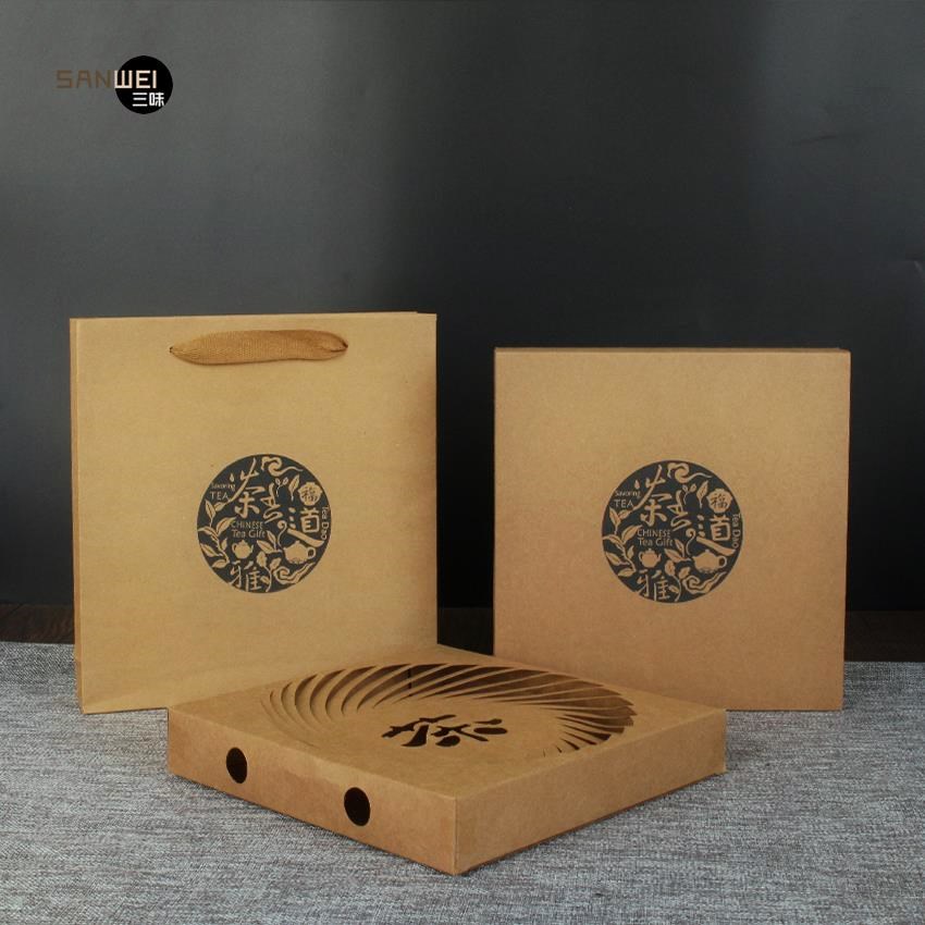 牛皮纸定制七子饼200g357g单层白茶茶饼盒茶叶包装礼盒普洱空盒子在类目 餐饮具, 茶具, 茶叶罐中 - 来自Buy2taobao.com提供专业的淘宝代购服务
