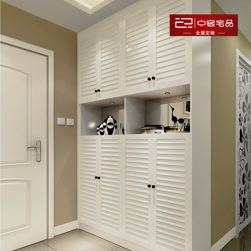 入户透气百叶鞋柜高柜定制做2019新款家用门厅柜省空间多层大容量|msdalam kategori Seluruh adat rumah, Kabinet adat, kasut adat - dari Buy2taobao.com untuk memberikan perkhidmatan ejen Taobao profesional membeli