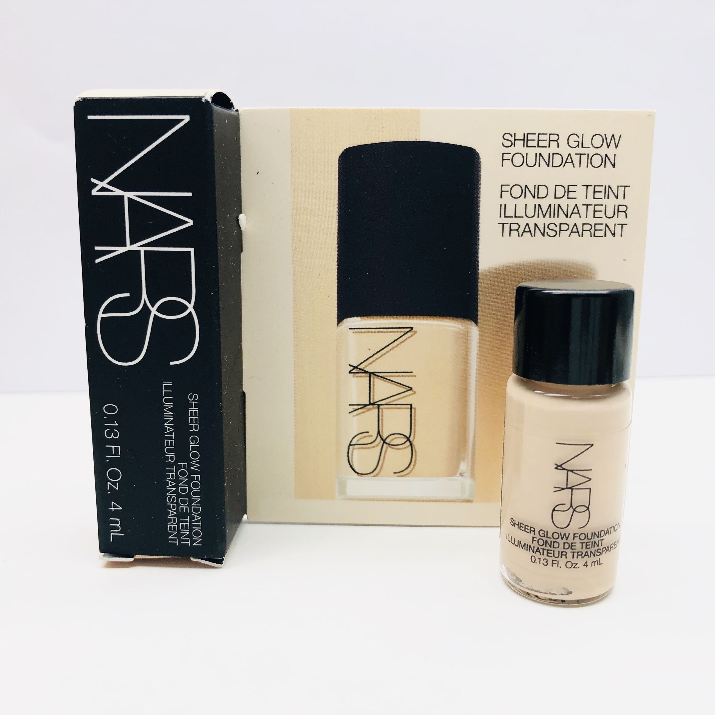 現貨秒發NARS娜斯 柔霧美白粉底液\光透美白粉底液4ML小樣 light2在類目 彩妝/香水/美妝工具, 粉底液/膏中 - 來自Buy2taobao.com提供專業的淘寶代購服務