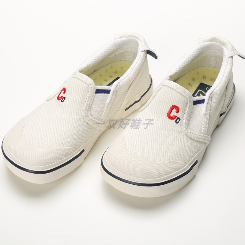 2019 New products Spring new pattern girl canvas shoe A pedal non-slip ventilation Antibacterial Deodorant White shoes showin the Shoes/Baby Shoes/Parent-child shoes , Canvas shoes category - from Buy2taobao.com to provide professional Taobao agent buy service