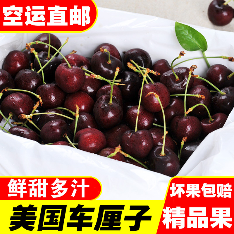 预售美国车厘子大樱桃进口新鲜樱桃水果孕妇水果车里子空运包邮在类目 水产肉类/新鲜蔬果/熟食, 新鲜水果, 车厘子/樱桃中 - 来自Buy2taobao.com提供专业的淘宝代购服务