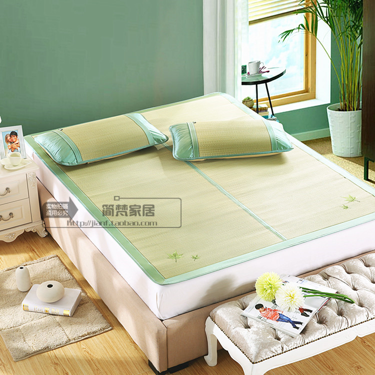 Clearance Huasheng fold Straw mats summer sleeping mat 0.85/0.9/1.2/1.35/1.5/1.6/1.8in the Bedclothes , Mat/Mats/Rattan seats/Straw mat/Leather seats category - from Buy2taobao.com to provide professional Taobao agent buy service