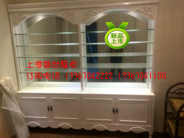 Special Offer Cosmetics display cabinets woodiness Paint European style Nail Polish Manicure shop Glass Cosmetics Product Showcasein the Business/Office Furniture , Shelf/Showcase , Cosmetics Showcase category - from Buy2taobao.com to provide professional Taobao agent buy service