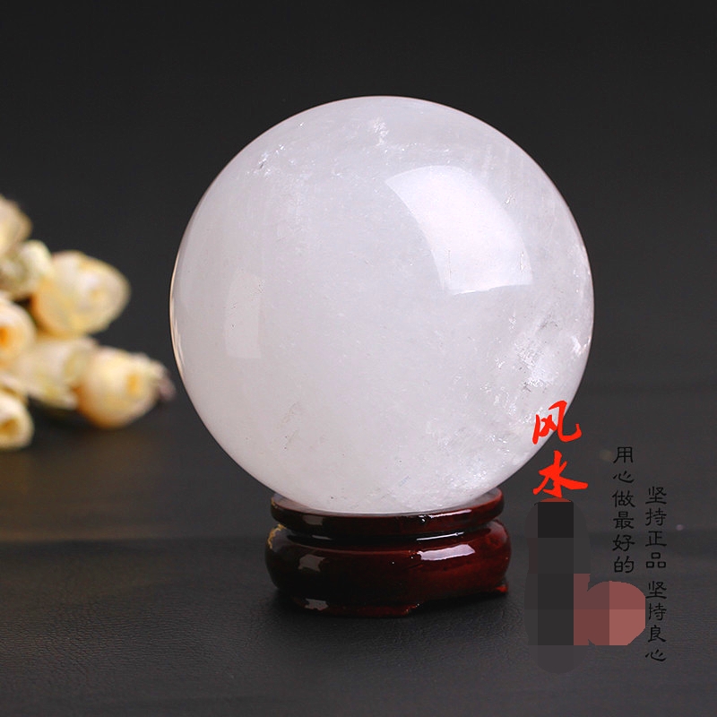 新款水晶球摆件天然白水晶球摆件招财镇宅转运助事业旺风水大号球|ruв категории фестиваль товаров/подарок, Другие фестивали товаров - от Buy2taobao.com для оказания профессиональной услуги покупки агента Taobao