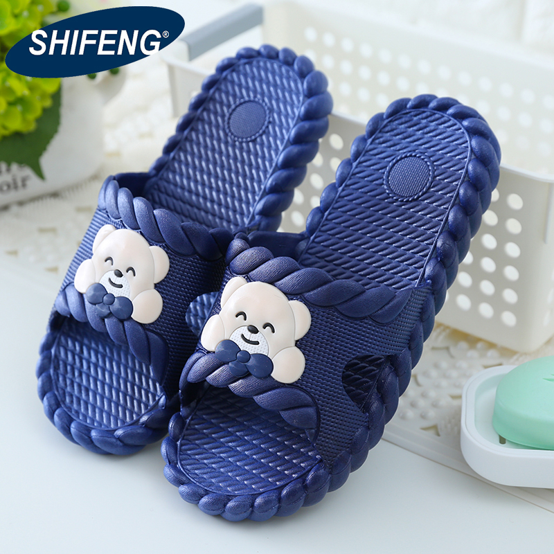 sandals summer indoor non-slip Shower Room take a shower Home Furnishing household The thickness of the bottom lovers Plastic rubber slipperin the Men's Shoes, Slippers category - from Buy2taobao.com to provide professional Taobao agent buy service