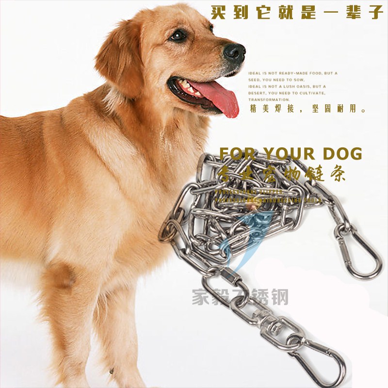 304不锈钢狗链栓狗链遛狗链牵引绳训犬链 大中小型宠物链 送圆环在类目 宠物/宠物食品及用品, 猫/狗日用品, 家用牵引带中 - 来自Buy2taobao.com提供专业的淘宝代购服务