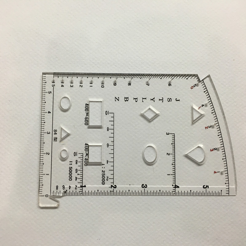 Artillery Marking Command ruler Coordinate Ruler Semicircle military Topography Drawin the Sports/Yoga/Fitness/Fans supplies , Mahjong/Chess/Puzzle , Mahjong , Mahjong feet category - from Buy2taobao.com to provide professional Taobao agent buy service