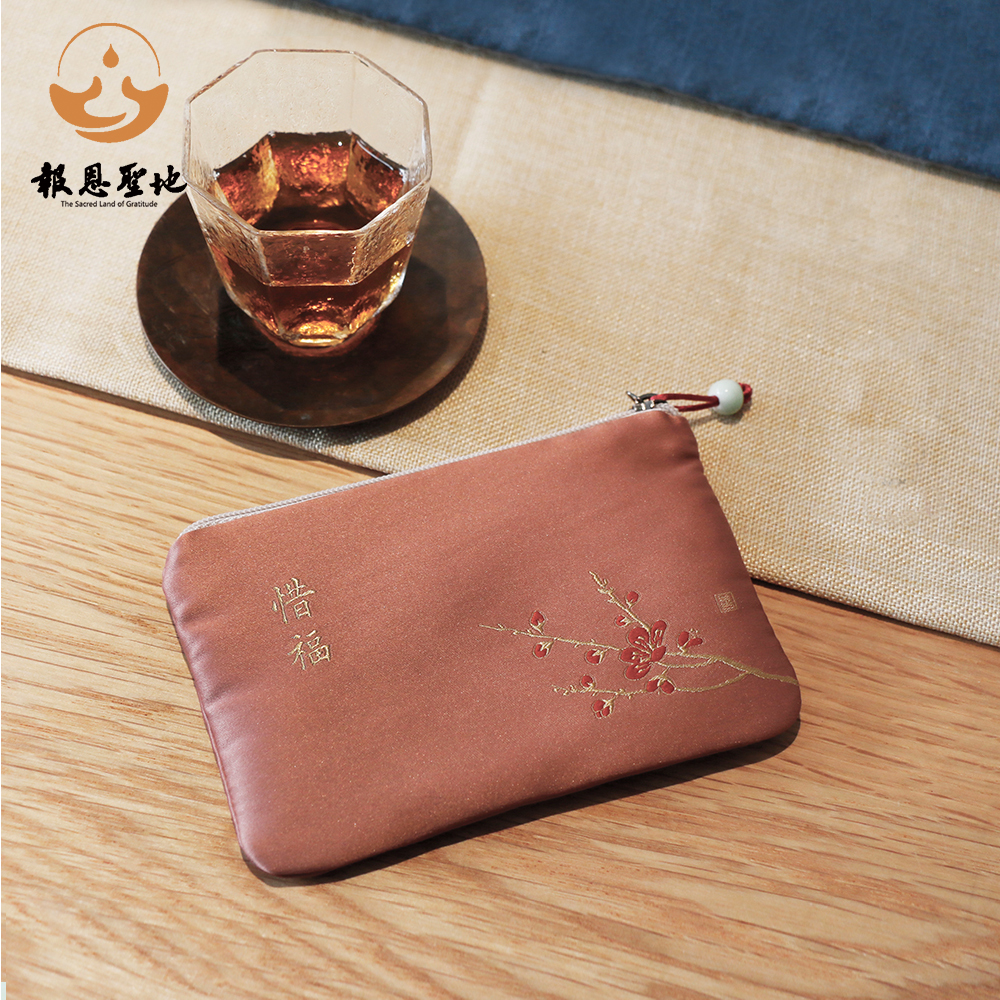 大报恩寺复古丝绣零钱包卡包在类目 节庆用品/礼品, 创意礼品, 创意零钱包中 - 来自Buy2taobao.com提供专业的淘宝代购服务