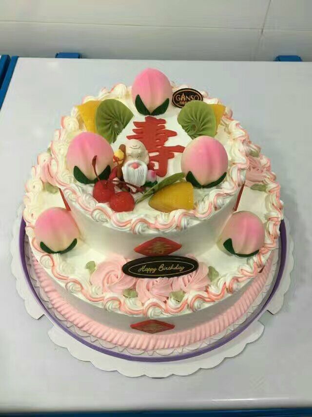 元祖成都重庆福州杭州北京上海西安常熟新鲜双层祝寿同城生日蛋糕在类目 水产肉类/新鲜蔬果/熟食, 新鲜蛋糕中 - 来自Buy2taobao.com提供专业的淘宝代购服务