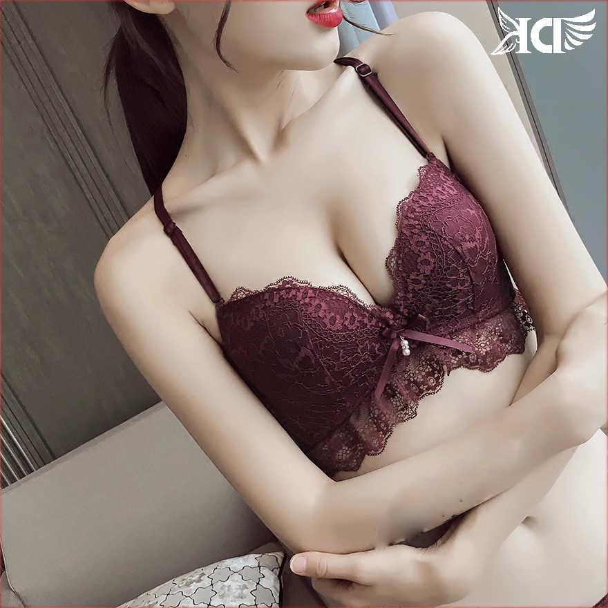 09 sexy Lace Bra Sets Adjustment type Small chest Gather Beautiful back Wireless Closing Furu comfortable Underwearin the Lingerie/Men's underwear/Tracksuit , Bra Sets category - from Buy2taobao.com to provide professional Taobao agent buy service