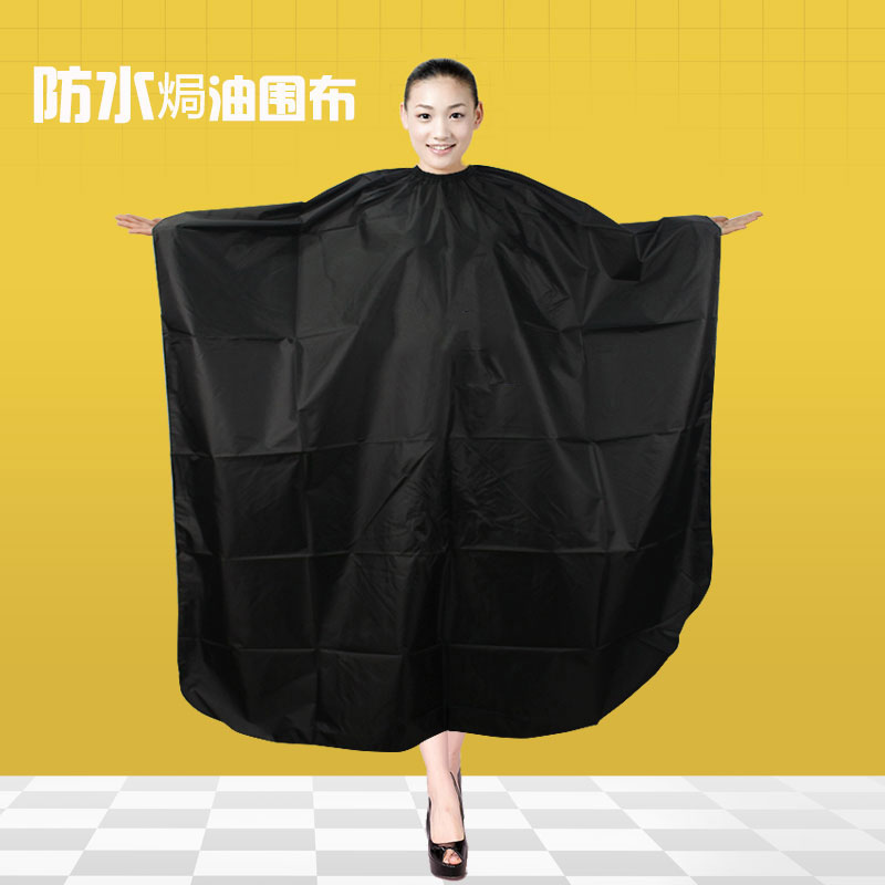 Hot Oil Shroud beauty salon major Haircut Hairdressing adult Perm Dye hair Hot Oil waterproof Shroud Customized LOGOin the Diapers/Care/Feeding/Push lathe , Barber/Nail clippers/Thermometers and other small articles of daily care , Barber Wai cloth category - from Buy2taobao.com to provide professional Taobao agent buy service