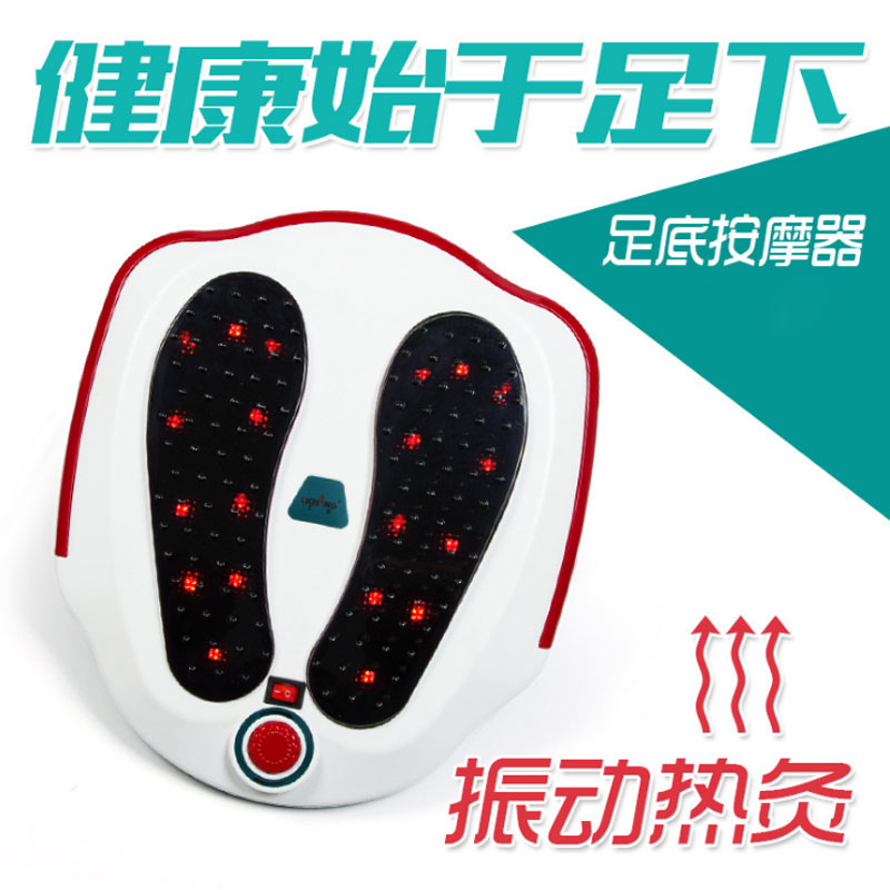 Foot Massager household multi-function Foot Massager shock Hot Foot Machine Foot acupoint Physiotherapyin the Personal Care/Health/Massage equipment , Massage equipment , Foot massage machine category - from Buy2taobao.com to provide professional Taobao agent buy service