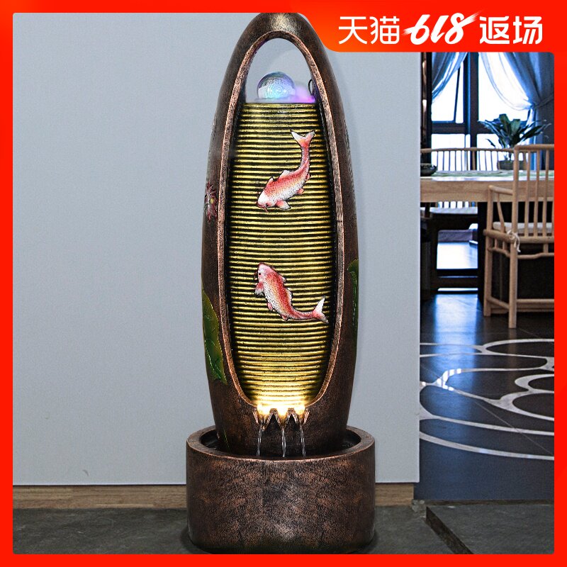 高档开业乔迁搬家入伙礼物招财风水球室内落地加湿器公司前台摆件|ruв категории Домашний быт, творческие украшения, творческие подарки - от Buy2taobao.com для оказания профессиональной услуги покупки агента Taobao
