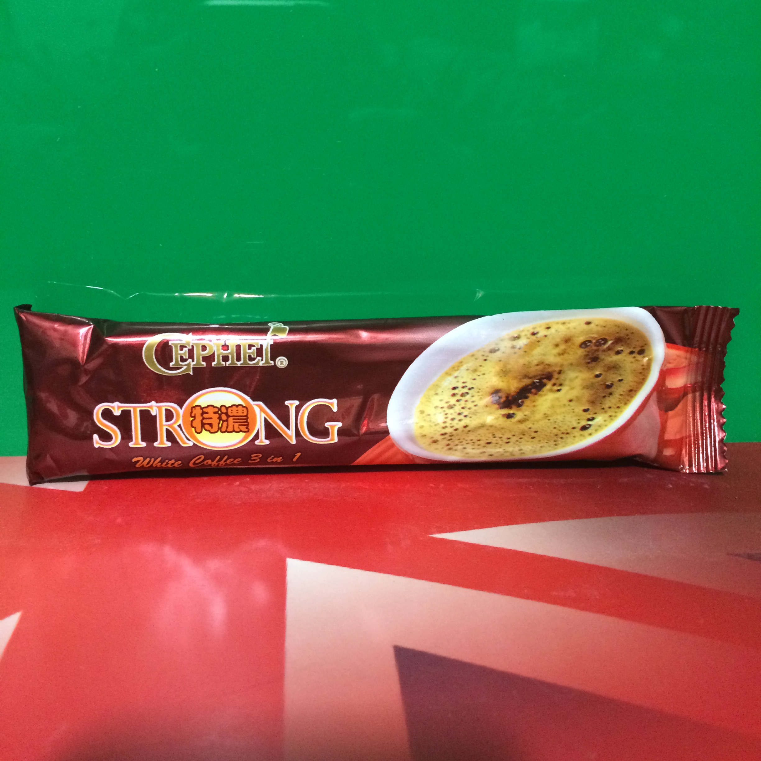 Malaysia CEPHEI Espresso Triple white coffee Solid Beverage) 16 gram Travel companionin the Coffee/Oatmeal/Chongyin , Instant coffee/Coffee beans/Powder , Instant coffee category - from Buy2taobao.com to provide professional Taobao agent buy service