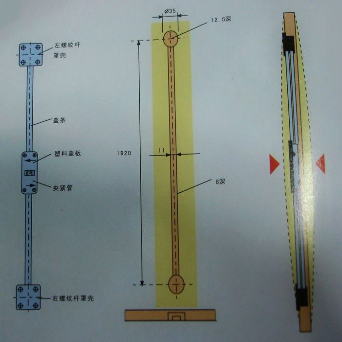 邊櫃衣櫃器拉直櫥櫃矯直防變形條櫃條門板壓新款壓直鋁直條在類目 基礎建材, 家用五金, 門用配件, 壓條中 - 來自Buy2taobao.com提供專業的淘寶代購服務