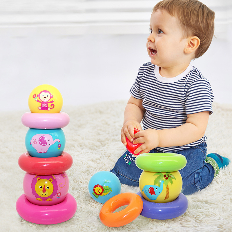 6-12 A month colour Building blocks Early education baby Building blocks 0-1 girl initiation Early education security Non-toxicin the Toy/Childs/Puzzle/Building block/Model , Beads/Jigsaw/Pair/Disassembly/Beat Toy , Piles circle/Telescoping Toys category - from Buy2taobao.com to provide professional Taobao agent buy service