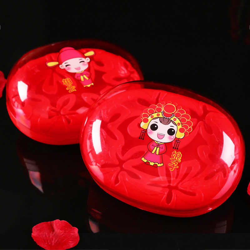 结婚香皂盒红色一对创意婚礼婚庆用品情侣浪漫个性卡通肥皂盒子在类目 节庆用品/礼品, 其它节庆用品中 - 来自Buy2taobao.com提供专业的淘宝代购服务