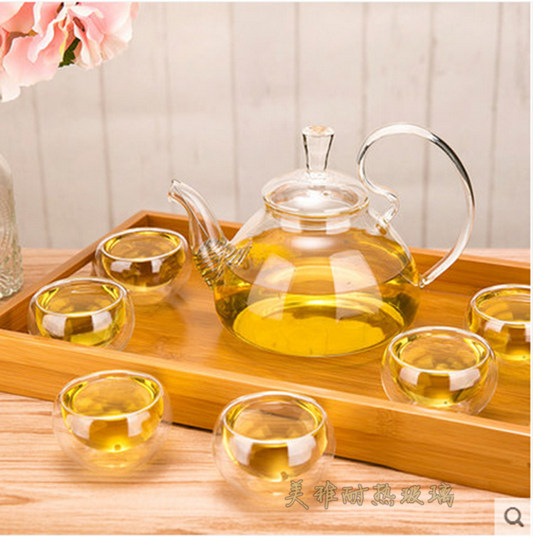 Heat Glass teapot Coffee pot Warmers Hukou filter screen High temperature resistance tea set Tea potin the Tableware , Tea set , Tea package category - from Buy2taobao.com to provide professional Taobao agent buy service