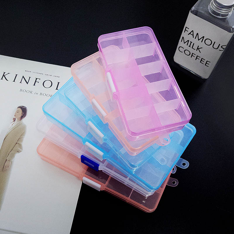 10 transparent Plastic storage box Multi-grid Ear Studs Earrings Ear line Jewelry box Jewelry Box Sorting boxin the Accessories/Fashion Jewelry, Jewelry storage , Jewelry Box category - from Buy2taobao.com to provide professional Taobao agent buy service