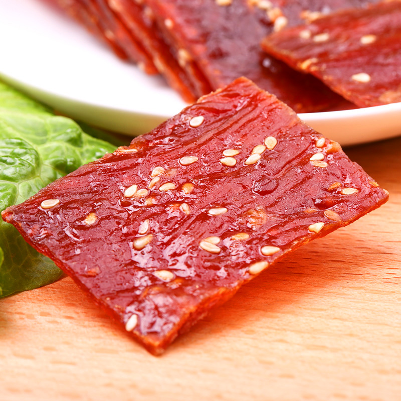 靖江风味原味肉铺蜜汁猪肉脯包邮500g香辣猪肉干肉浦办公休闲零食在类目 零食/坚果/特产, 牛肉干/猪肉脯/卤味零食, 猪肉类中 - 来自Buy2taobao.com提供专业的淘宝代购服务