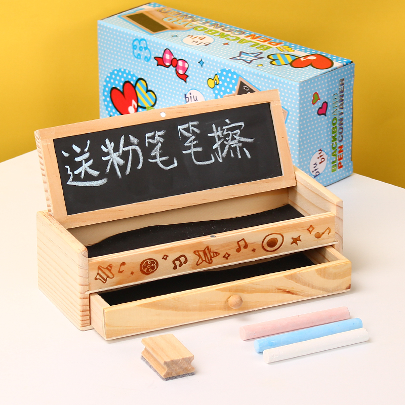South Korea stationery Cute pencil case multi-function wooden DIY originality drawer Stationery Pencil bag girl studentin the Toy/Childs/Puzzle/Building block/Model , Learning/Experiment/Painting stationery , Stationery category - from Buy2taobao.com to provide professional Taobao agent buy service